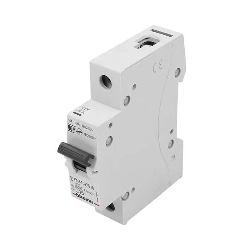 BTI INTERRUPTOR TERMOMAGNETICO 1x16A 120/240-400 V