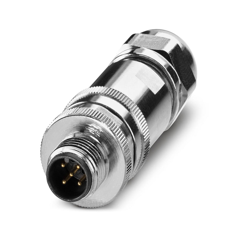 PHOENIX CONTACT CONECTOR M12 5P MACHO LATON-NIQUEL PG7 CODIF-A
