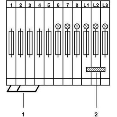 PHOENIX CONTACT UK 6.3-HESILED 24