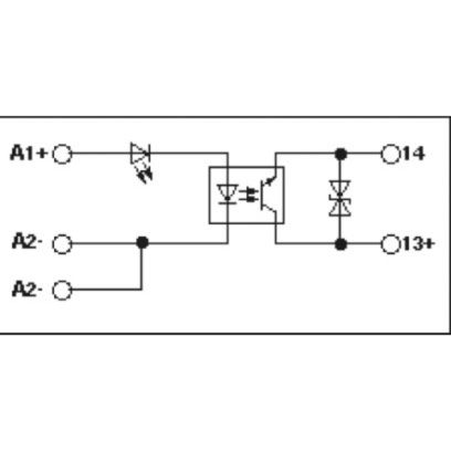 PHOENIX CONTACT RELEVADOR EDO SOLIDO 3-30VDC 3A CTRL 24VDC