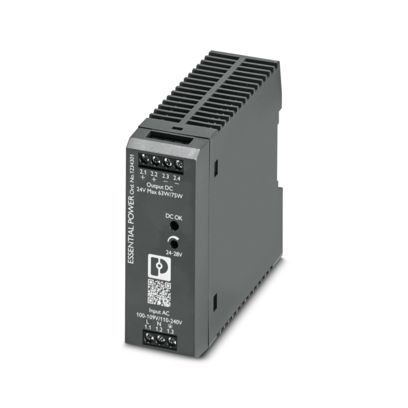 PHOENIX FUENTE DE ALIMENTACION 1 FASICO SAL 24VDC 3.125A DESDE 24