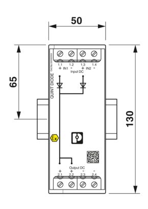 PHOENIX CONTACT MODULO DE REDUNDANCIA 12-24VCC 20-40A