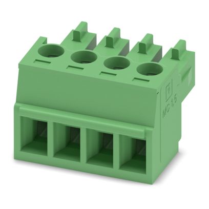 PHOENIX CONTACT CONECTOR P/CIRC IMP 8A 4P MC 1.5/4-ST-3.81