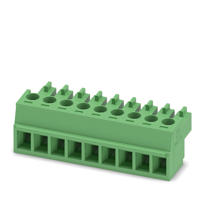 PHOENIX-CONTACT CONECTOR 1.5 MM VERDE 8A