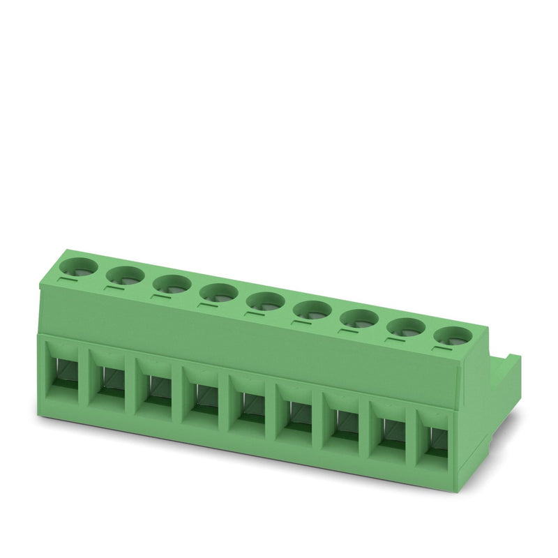 PHOENIX CONECTOR PARA PLACA DE CIRCUITO IMPRESO 2.5MM2 VERDE 12A