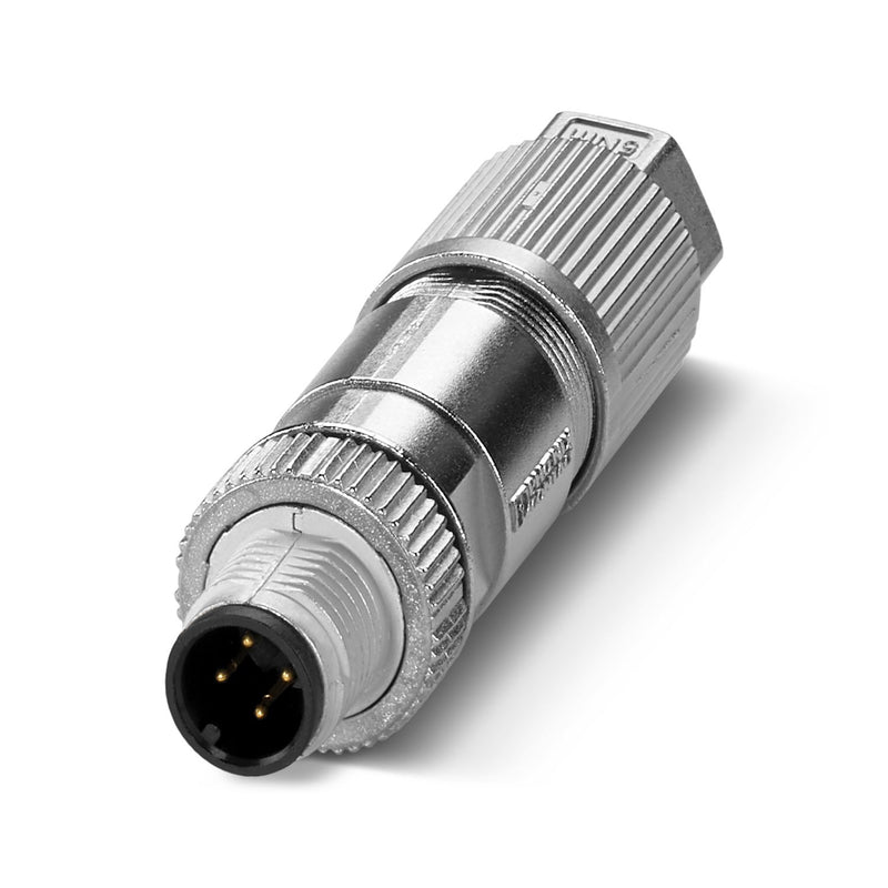 PHOENIX CONTACT CONECTOR M12 4P MACHO ZINC CODIF-A