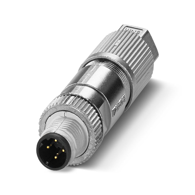 PHOENIX CONTACT CONECTOR M12 4P MACHO ZINC CODIF-D