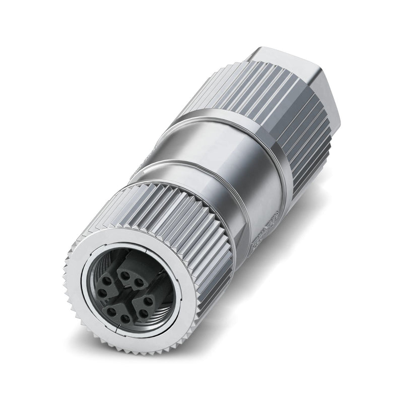 PHOENIX CONTACT CONECTOR M12 8P HEMBRA ZINC CODIF-X