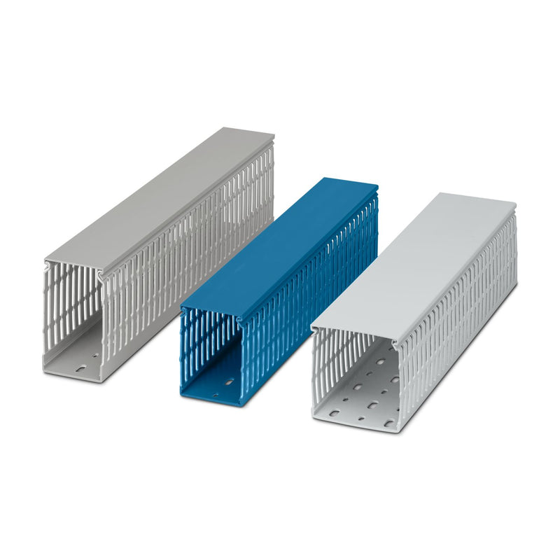 PHOENIX CONTACT CANALETA S/HALOGENOS GRIS 80X100X2000mm (An x Al x Long)
