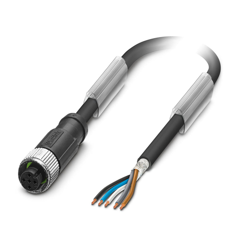 PHOENIX CONTACT CABLE M12 5P HEMBRA 3MTS 5HILOS PUR CODIF-A