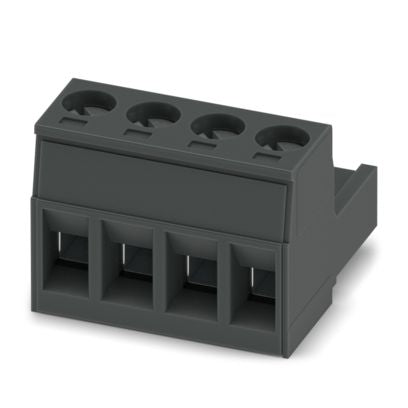 PHOENIX CONTACT CONECTOR P/CIRCUITO IMPRESO NEGRO 4P 12A 2.5mm2