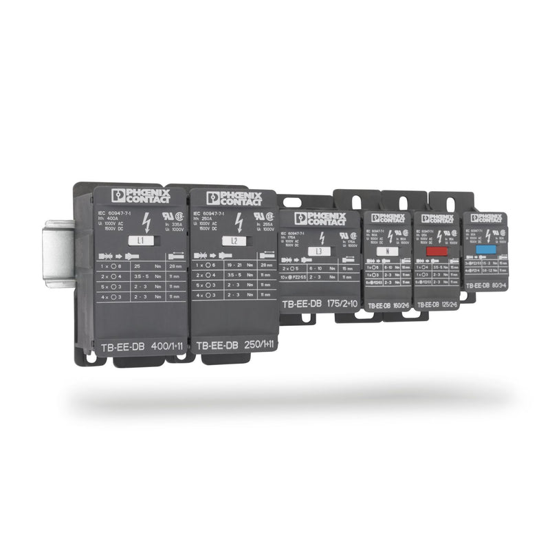 PHOENIX CONTACT BLOQUE P DISTRIBUCION 1000V 125A 8 CONEXIONES