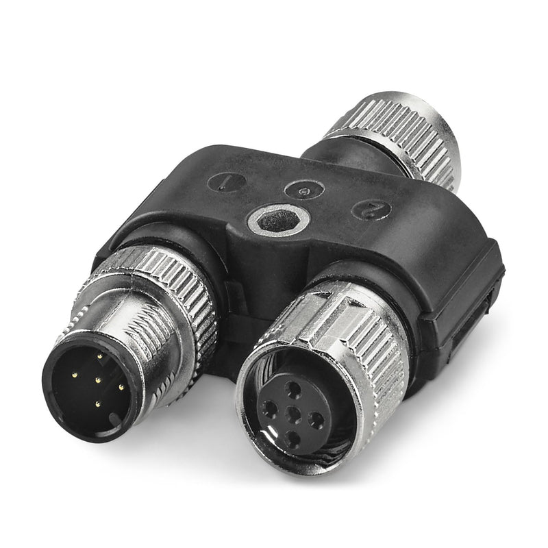 PHOENIX CONTACT SAC-5PY-F/M-F VP SH