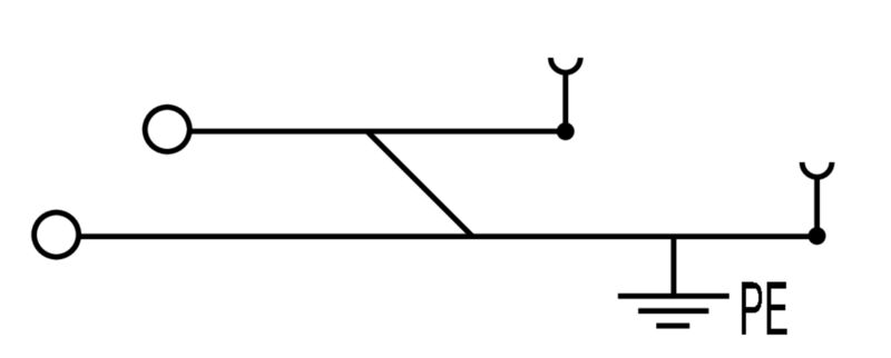 WEIDMULLER ZDT2.5/2 PE