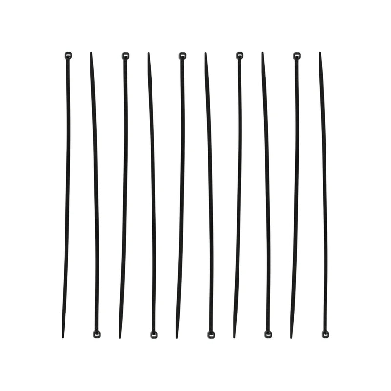 ARGOS SUJETACABLES NYLON 250X3.5mm BOLSA 100 PZAS