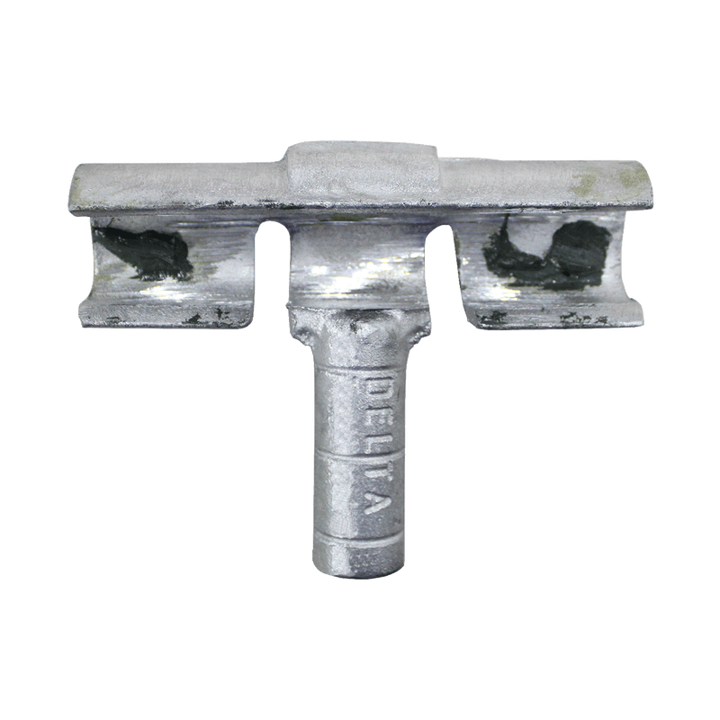 DELTA CONECTOR DE COMPRESION EN T ALUMINIO 3/0-500MCM