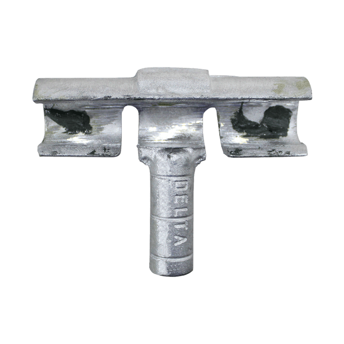 DELTA CONECTOR DE COMPRESION EN T ALUMINIO 3/0-500MCM