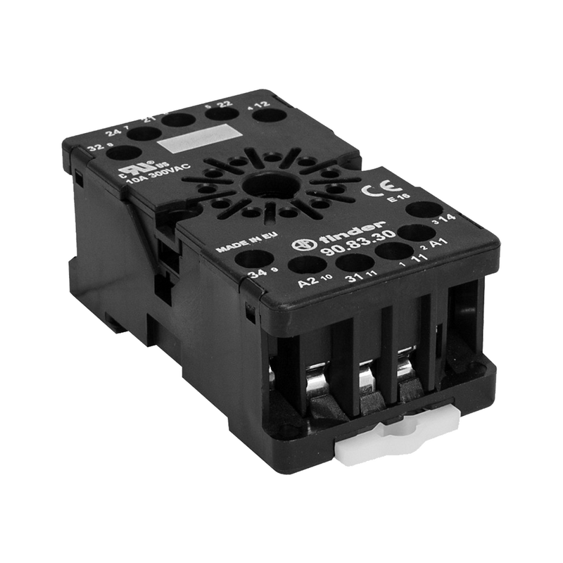 FINDER BASE 11PIN P/RELEVADOR FAM 60.13
