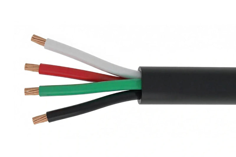 CABLE USO RUDO ARGOS 4X8 AWG NEGRO