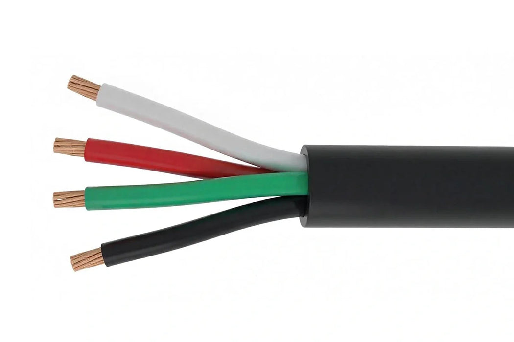 CABLE USO RUDO ARGOS 4X4 AWG NEGRO POR METRO
