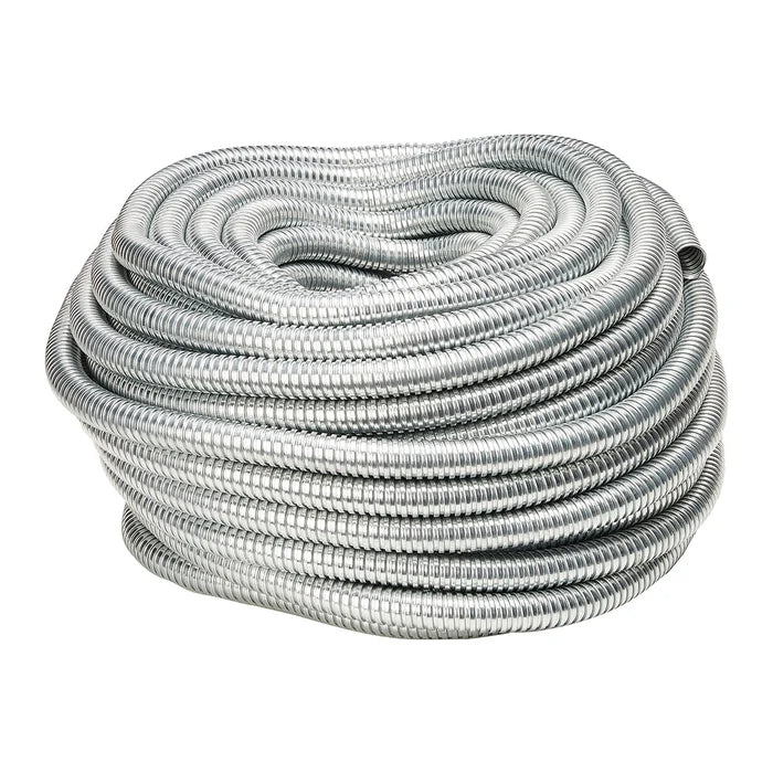 ARGOS TUBO PLICA ACERO 1-1/2"" (38mm) ROLLO 30 MTS
