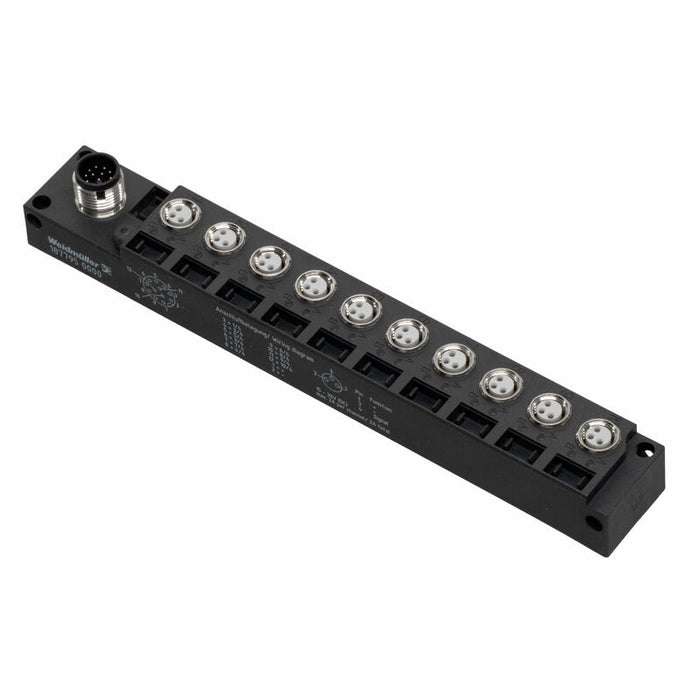 WEIDMULLER CONECTOR M8 SALIDA M12 SAI-10-S12 3P M8 L