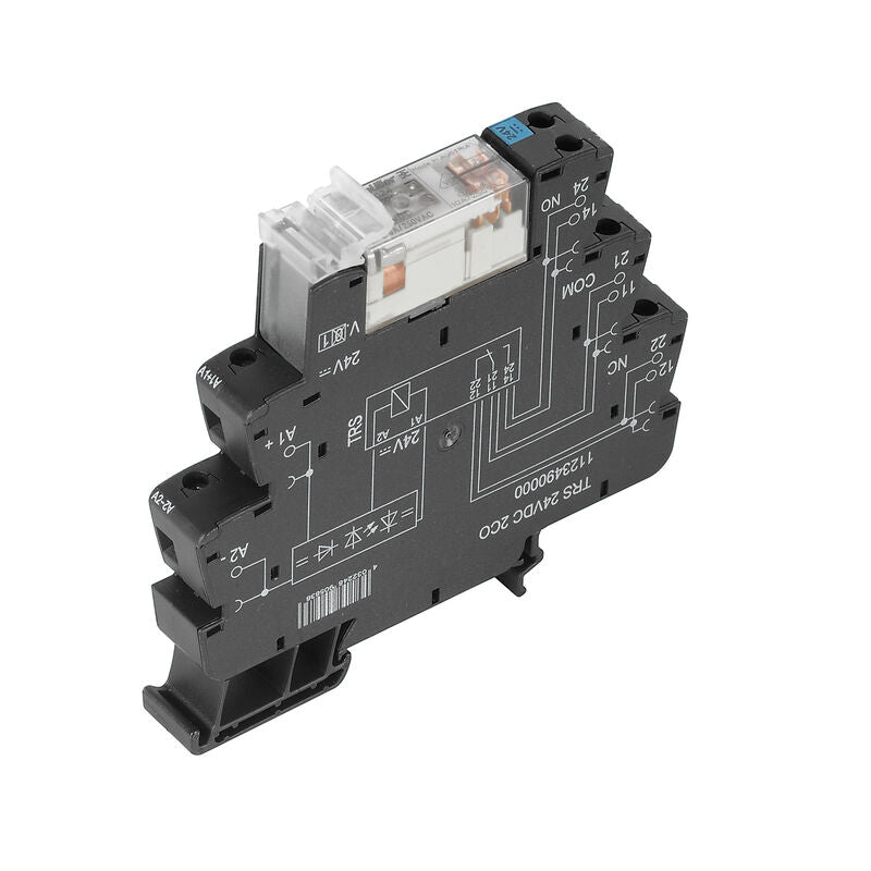 WEIDMULLER RELEVADOR 2CC 24VDC TRS 24VDC 2CO
