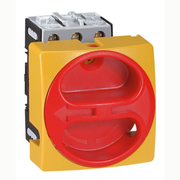 LEGRAND INTERRUPTOR ROTATIVO 3P P/EMPOTRAR 50A 40