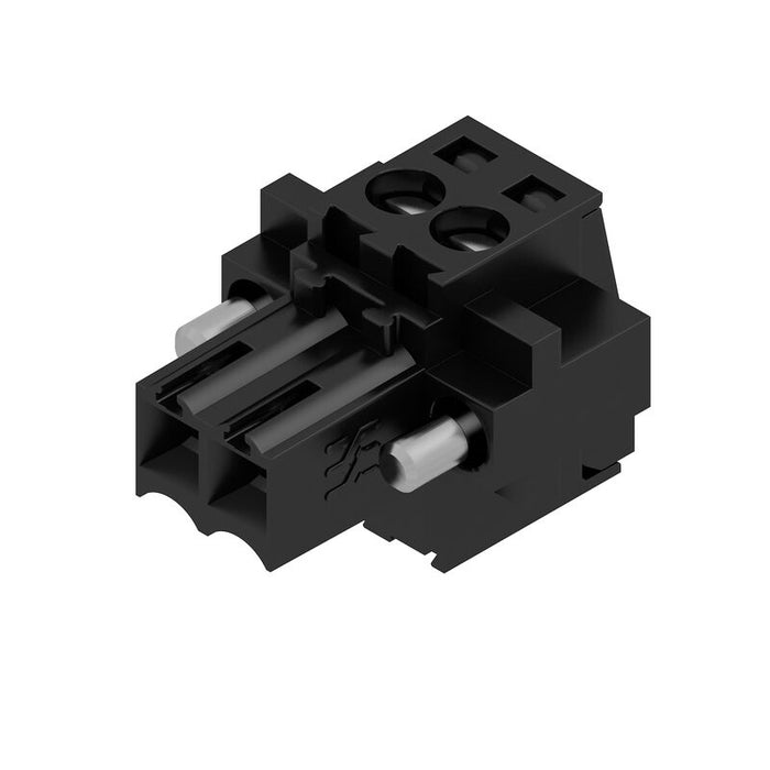 WEIDMULLER CONECTOR BL 3.50/02/180F SN BK BX