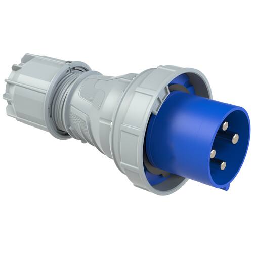 IDE 02655 CLAVIJA AEREA ESTCA 3P+T 125A 220V 9H AZUL