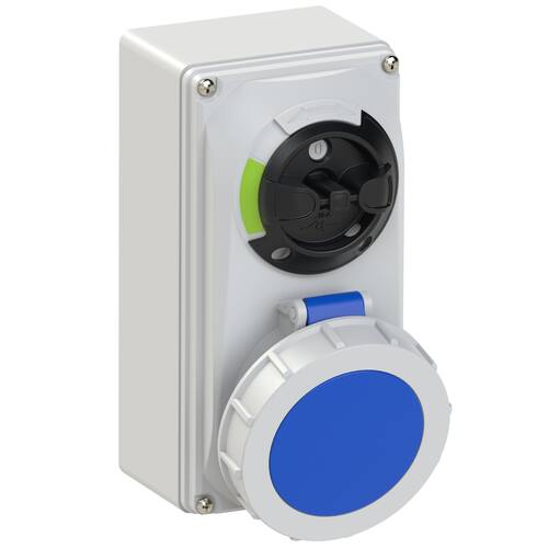 HUBBELL COPLE A COMPRESION 1"