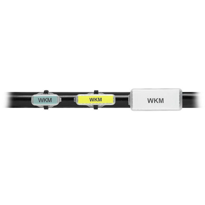 WEIDMULLER WKM 8/30 (50 PZ) PORTAET CABLE ETIQ. 160772