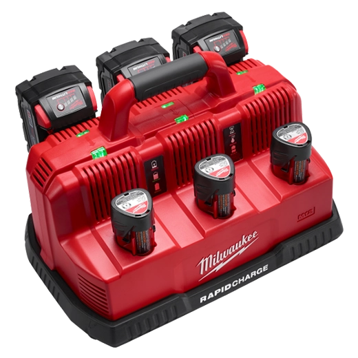 MILWAUKEE CARGADOR DE BATERIAS M18 Y M12