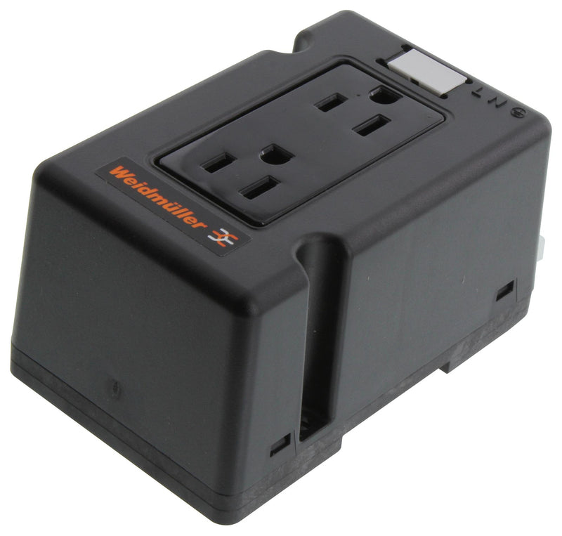 WEIDMULLER TOMACORRIENTE DOBLE DRAC DP 20