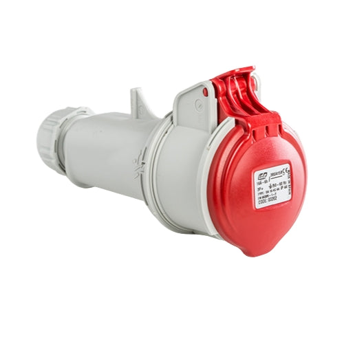 IDE BASE AEREA 3P+T 16A 440V 6H ROJO