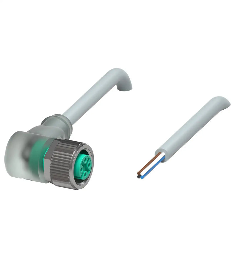 PEPPERL-FUCHS CONECTOR HEMBRA M12 ANGULADO 4POLOS A