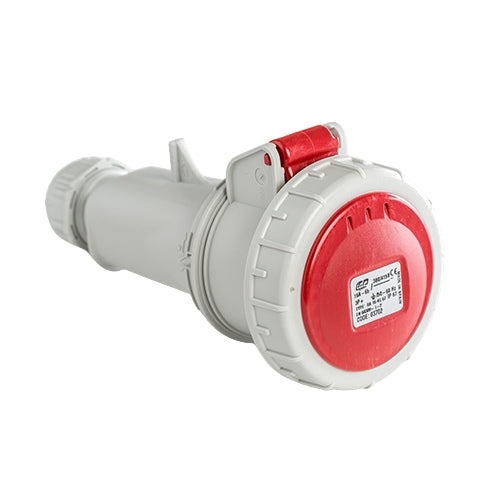 IDE BASE AEREA 16AMP 3P+T 400V 6H IP66-67 ROJO