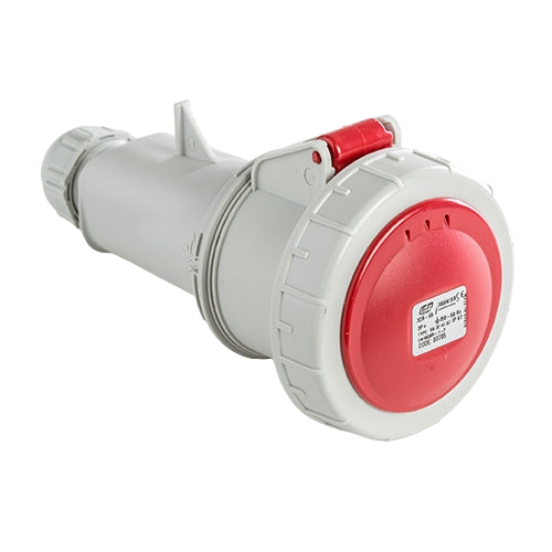 IDE BASE AEREA 32A 3P+T 400V 6H ROJO IP66-IP67
