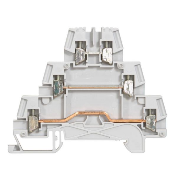 LEGRAN CLEMA CLAMA DE PADO TRIPLE PISO 2.5MM 12AWG PASO 5