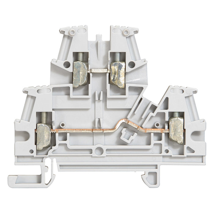 LEGRAND VIKING 3 CLEMA DOBLE PISO PASO 5 39077