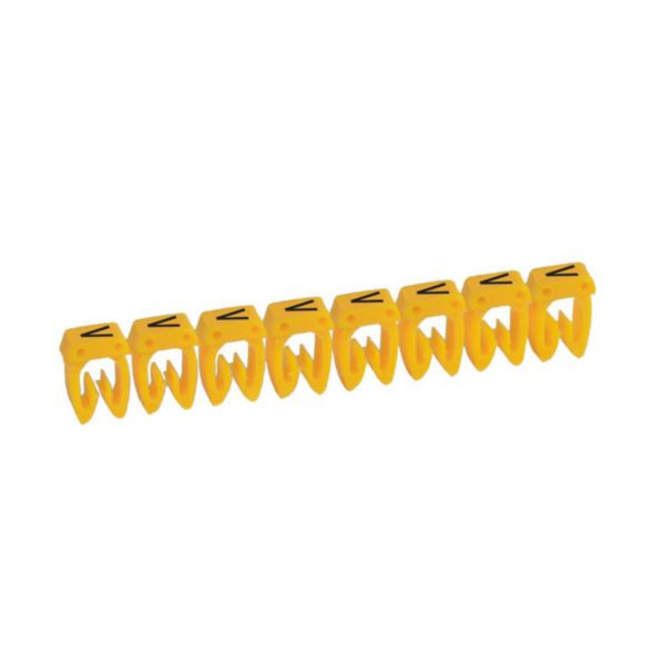 LEGRAND CAB 3 LETRA V (AWG: 24-22)
