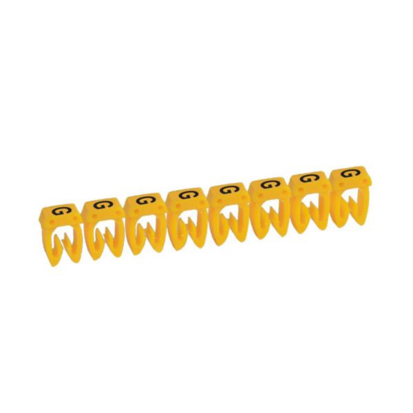 LEGRAND CAB 3 SECCION 4 A 6 mm² LETRA G (AWG: 12-1