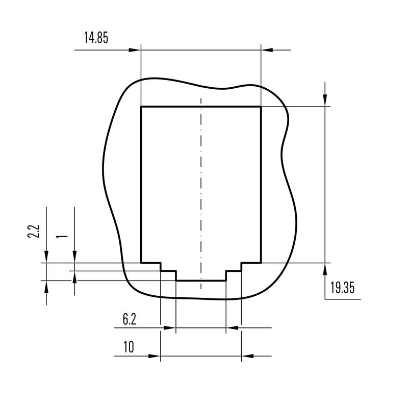 WEIDMULLER CONECTOR PARA BASE IE-XRJ45/IDC