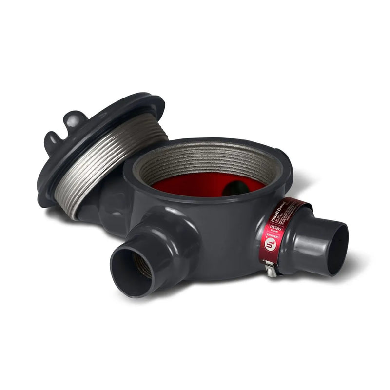 RAWELT CONDULET GUAT AREAS PELIGROSAS 19mm (3/4) REC PVC PURPURA