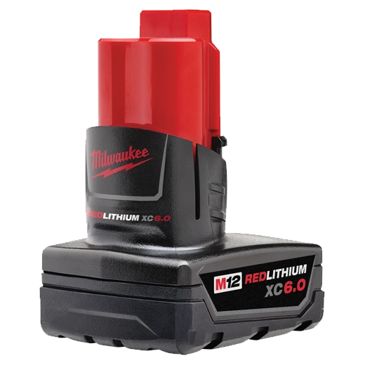 MILWAUKEE BATERIA COMPACTA D CAPACIDAD EXTENDIDA XC6 M12