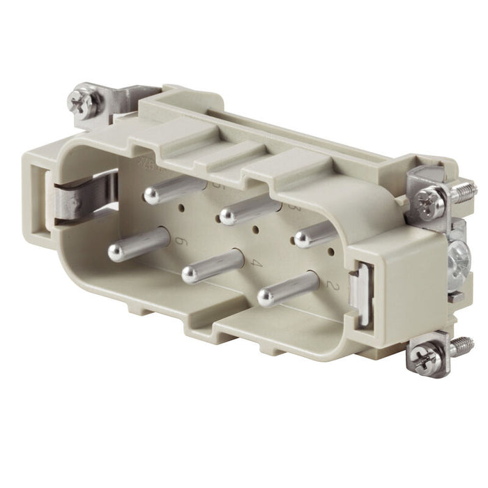 WEIDMULLER CONECTOR MACHO HDC HSB 6 MS