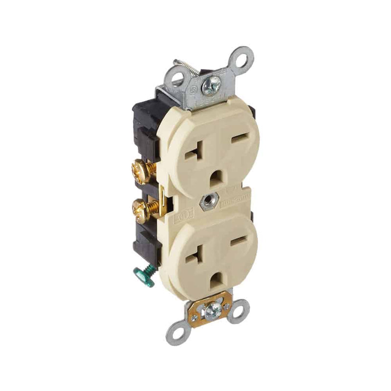 COMORSA CONTACTO DPX MIXTO MARFIL CHINO ATERRIZADO 20A 250V