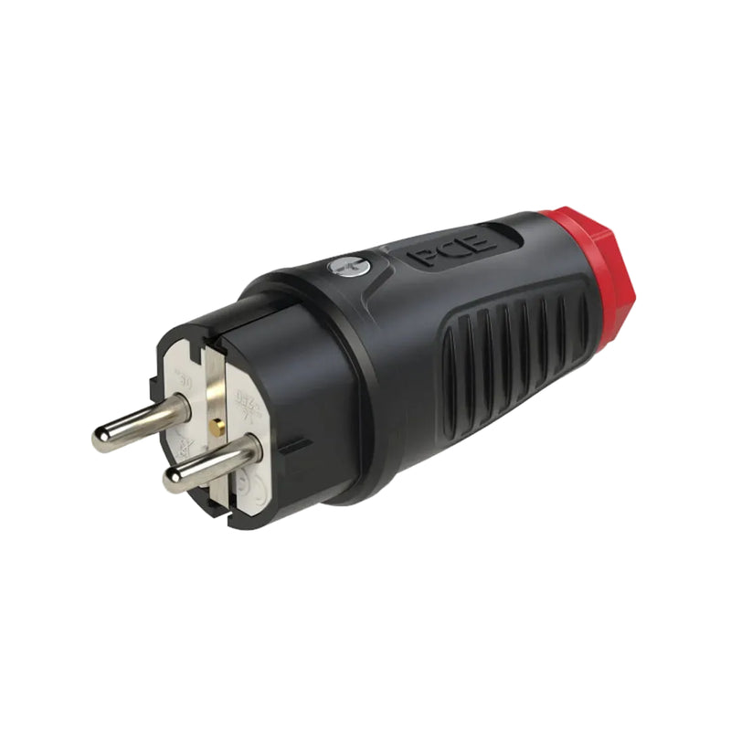 MARNO CLAVIJA AEREA 2P+T 16AMP 250V IP54 NEGRO