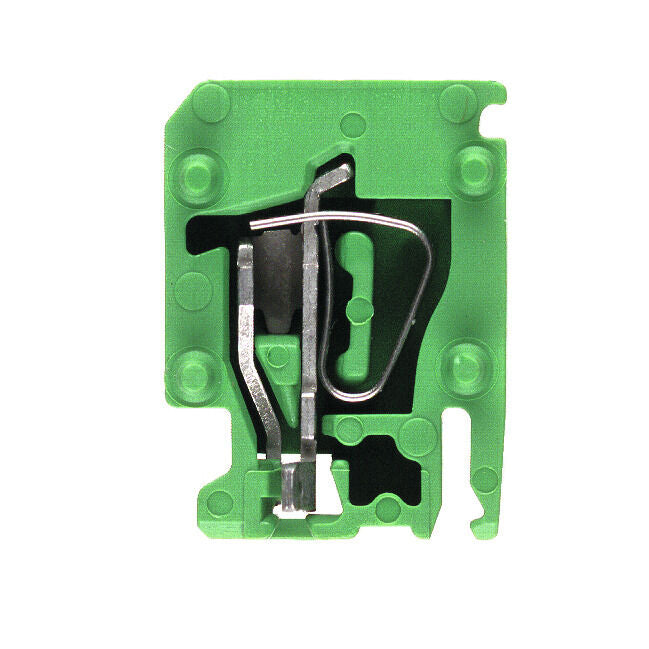 WEIDMULLER MINI TERMINAL VERDE ZVL 1.5/PE GN