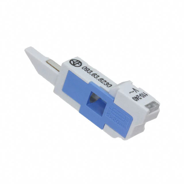 FINDER PORTAFUSIBLES C/LED 110-240VAC P/39.31/30/81/80/61/60/91